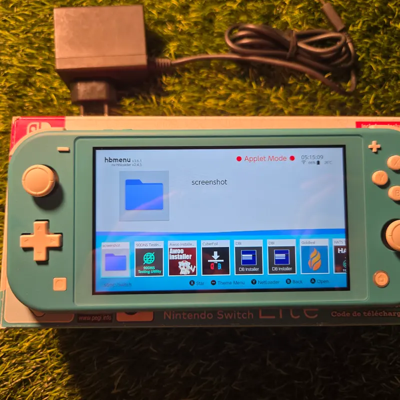 Nintendo Switch Lite Turquoise — Animal Crossing, boîte d'origine, 128 Go — vue 6