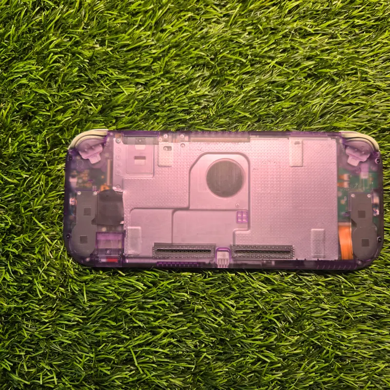 Nintendo Switch Lite Custom Violette Transparente — 128 Go — vue 8
